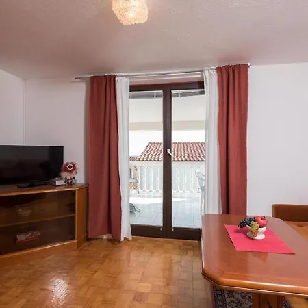 Lejlighed Ferienwohnung Fuer 4 Personen Ca 54 Qm In Stankovic Bei Orebic, Dalmatien Sueddalmatien *